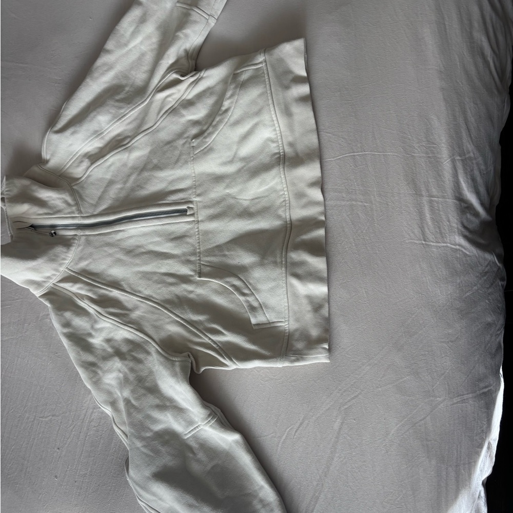 Lululemon scuba Half-Zip Pullover Sweatshirt xs